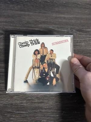 CHEAP TRICK SURRENDER CD ON CBS AIN'T THAT A SHAME TONIGHT IT'S YOU COME ON