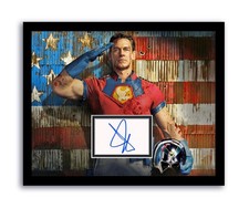 John Cena Autographed Signed 11x14 Framed Photo Suicide Squad ACOA