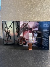 YSL BLACK OPIUM EAU DE PARFUM GLITTER SPRAY SAMPLES PACK OF 12