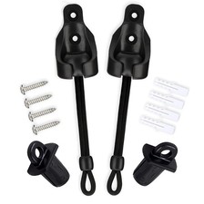 Seprochoo Coolaroo Replacement Part Roller Shade Hardware Bungee kit Black