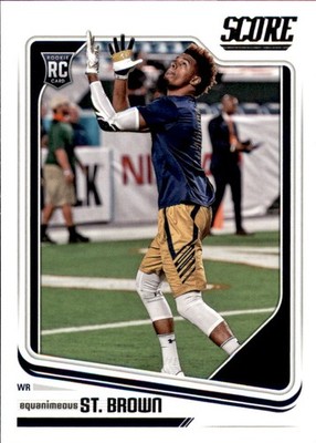 A8999- 2018 Score Football Cards 251-440 +Rookies -You Pick- 15+ FREE US SHIP