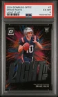 2024 PANINI DONRUSS OPTIC LIGHT IT UP #7 DRAKE MAYE ROOKIE RC PSA 6