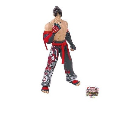 Game Dimensions - Tekken-Kazama Jin Actionfigur.