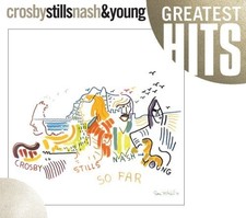 Álbum Crosby, Stills, Nash and Young So Far (CD)