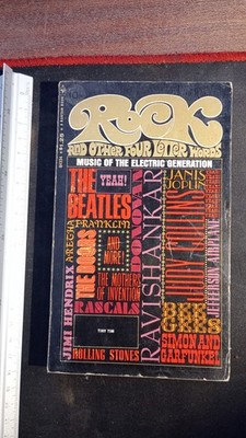 Marks, J, Rock and Other Four Letter Words Music of The Electric Generation good