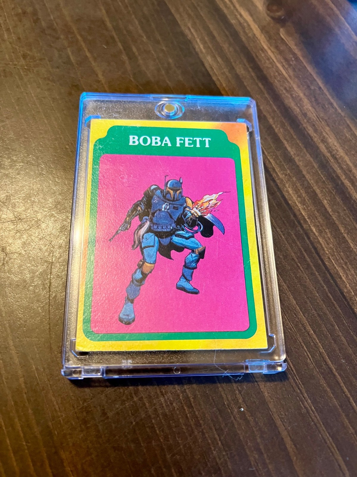 STAR WARS 1980 BOBA FETT The Empire Strikes Back Topps Card #272