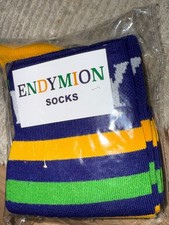 Endymion Socks 2026 solid multi colored