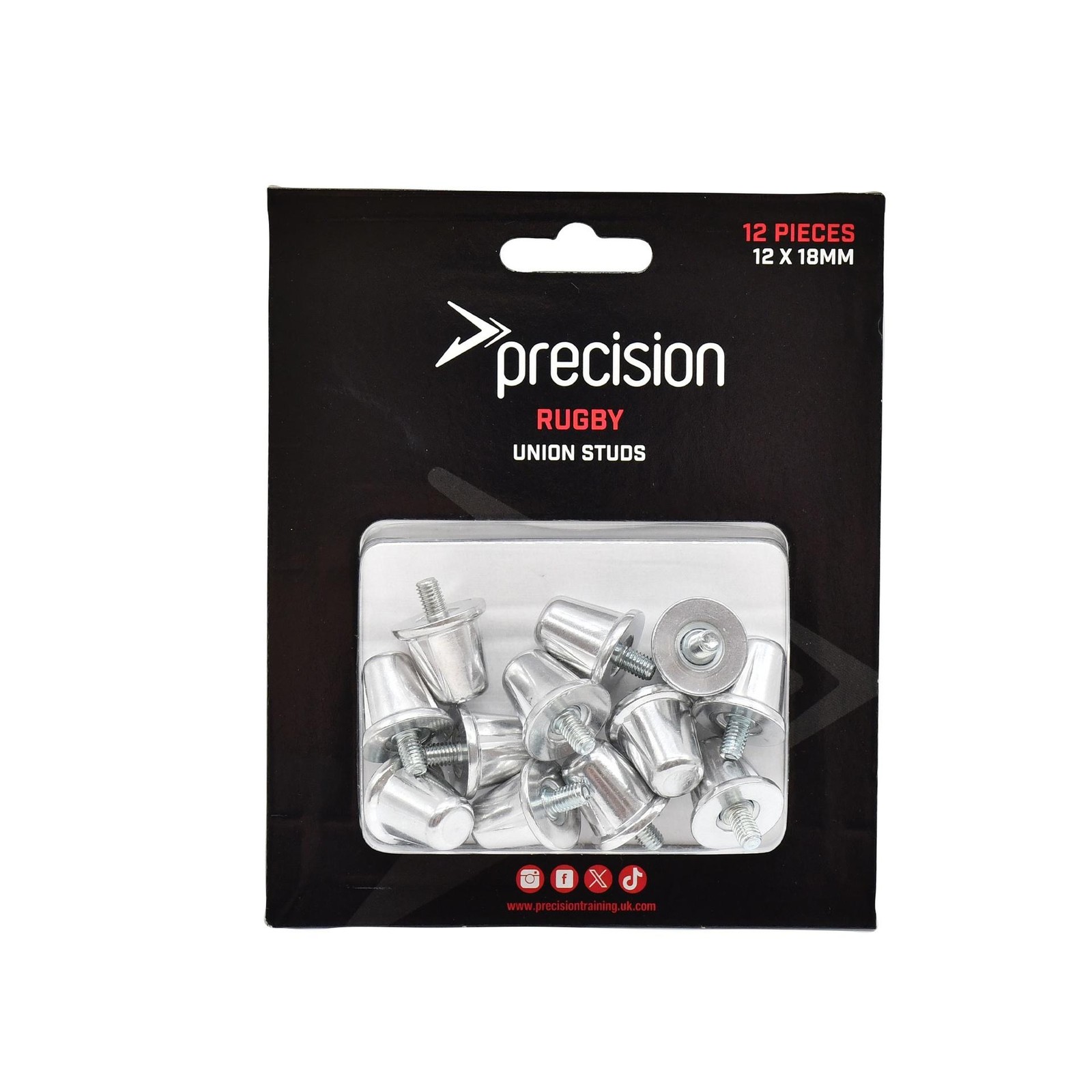 Precision Set Rugby Union Studs Single 18mm 18mm 2390₽