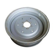 Used 8" x 24" Rear Rim 6 Bolt Press Steel fits Case IH 1130 1140 1988185C1