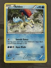 Keldeo - (Tinsel Holo) BW60 Black & White Holo on eBay