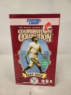 Hasbro Starting Lineup Cooperstown Collection Babe Ruth Action Figure (1996)