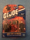 Hasbro 2001 GI Joe RAH Collection Double Blast & Crossfire Figure 2 Pack MOC