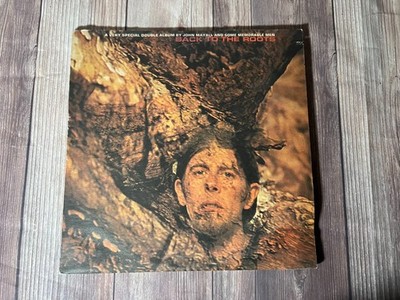 John Mayall Back to the Roots Gatefold Vinyl 2 LP Album Record 25-3002
