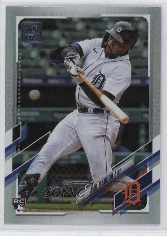 2021 Topps Update Rainbow Foil Akil Baddoo #US196 1t2c