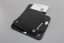 Genuine Skoda Octavia 2020-on carpet floor mats set (front & rear) 5E8061404