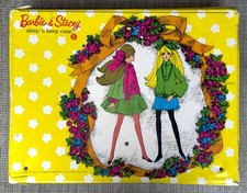 VINTAGE BARBIE  STACEY SLEEP N KEEP CASE