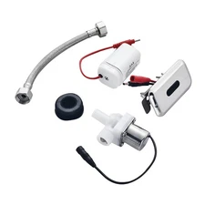 Automatic Ceramic Integrated Standing Urinals Sensor Flusher Flush Valve Kit d