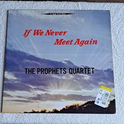 Queen City Album Inc The Prophets Quartet If We Never Meet Again Vinyl LP Gospe 