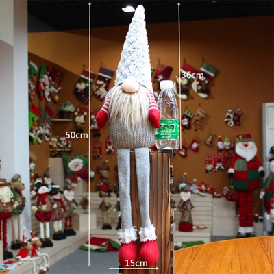 Weihnachten Home Tabletop Ornament Weihnachten Plüsch Spielzeug