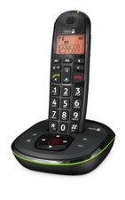 Doro PhoneEasy 105wr DECT Senioren Schnurlos Telefon mit Anrufbeantworter