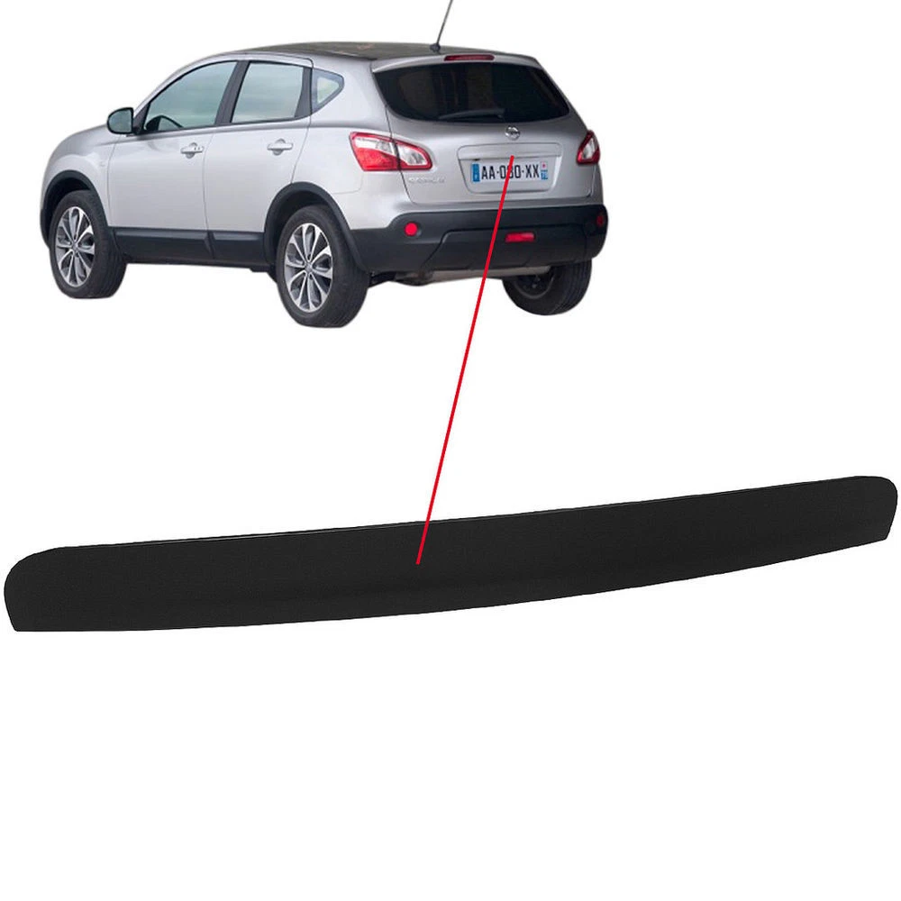 Set Di 4 Coprimaniglia Interni Per Nissan Qashqai J10 (2007-2012), In ABS Cromato. Facili Da Installare, Donano Un Tocco Di Eleganza E Sportività All'abitacolo. - 3