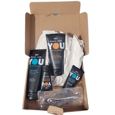 Made For YOU BIC Shaving Kit Reg. & Travel Size Shave Cream & Body Lotion+ Razor