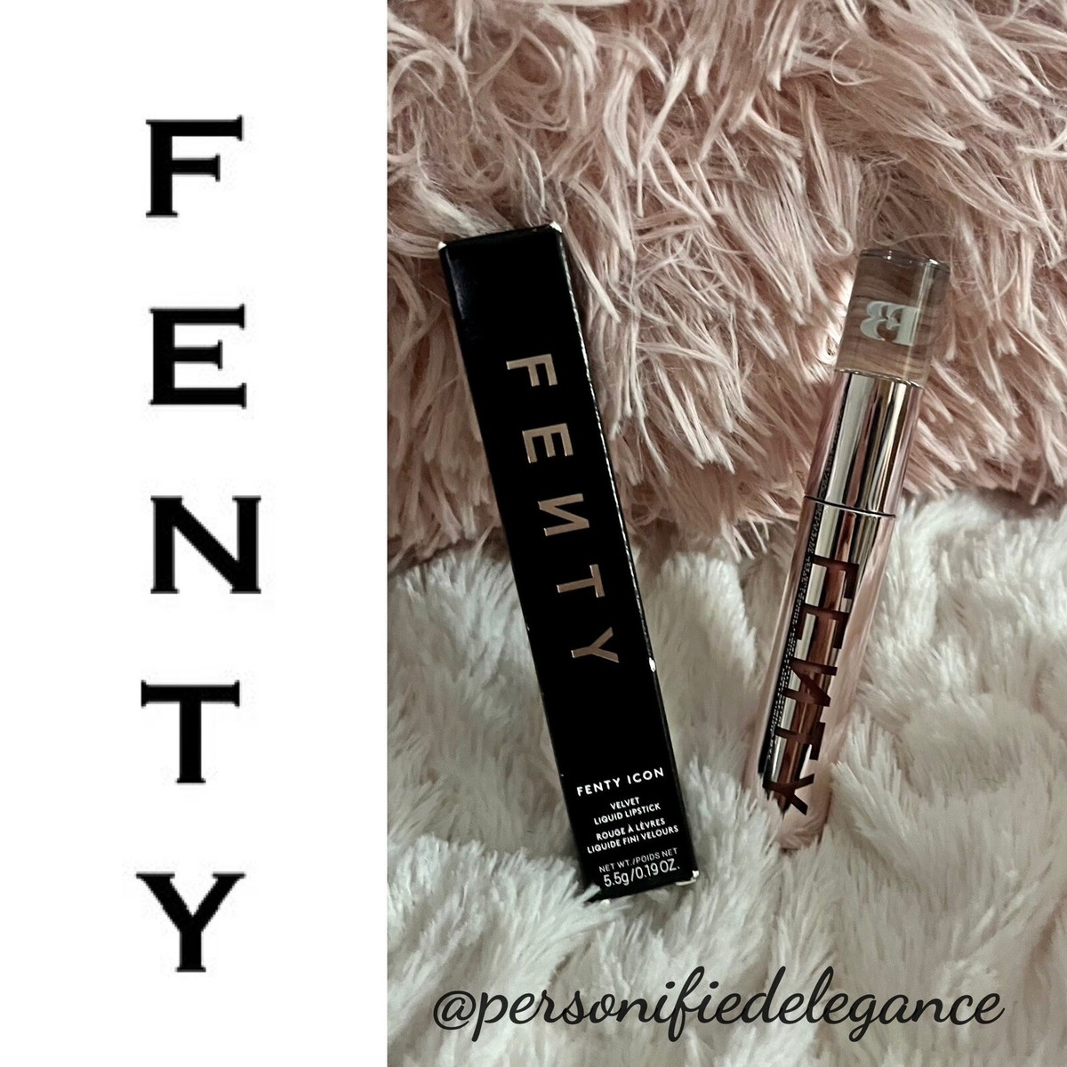 NEW Fenty Beauty Fenty Icon Velvet Matte C-Suite'Heart Liquid - Main Image