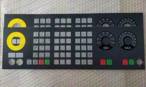 New keypad membrane for Siemens MCP 483 6FC5203-0AF22-1AA2 Fast delivery - Picture 3 of 5