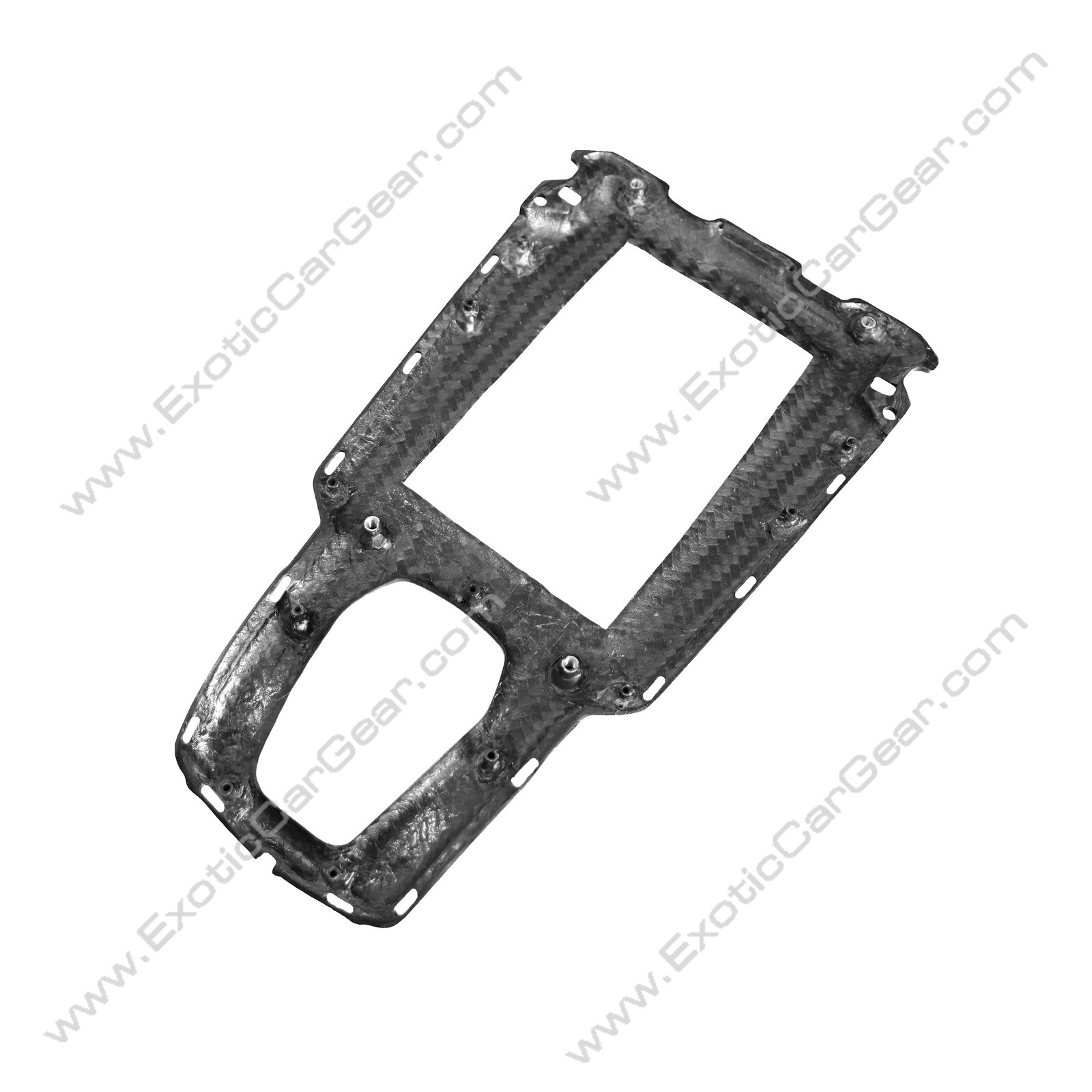 Lamborghini Huracan Tecnica Carbon Fiber Center Console Trim