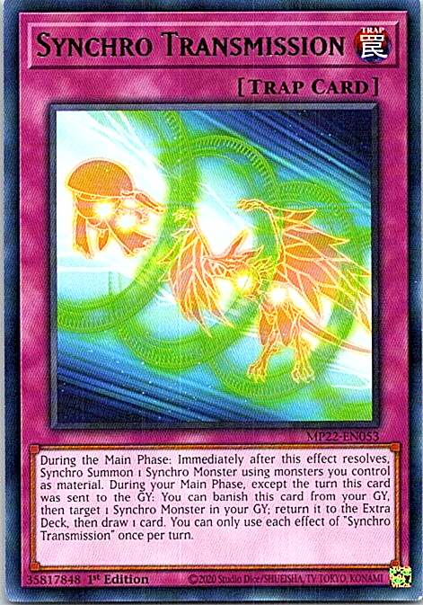 yugioh synchro support cards Cards you can search/summon with Synchro Overtake : r/DuelLinks