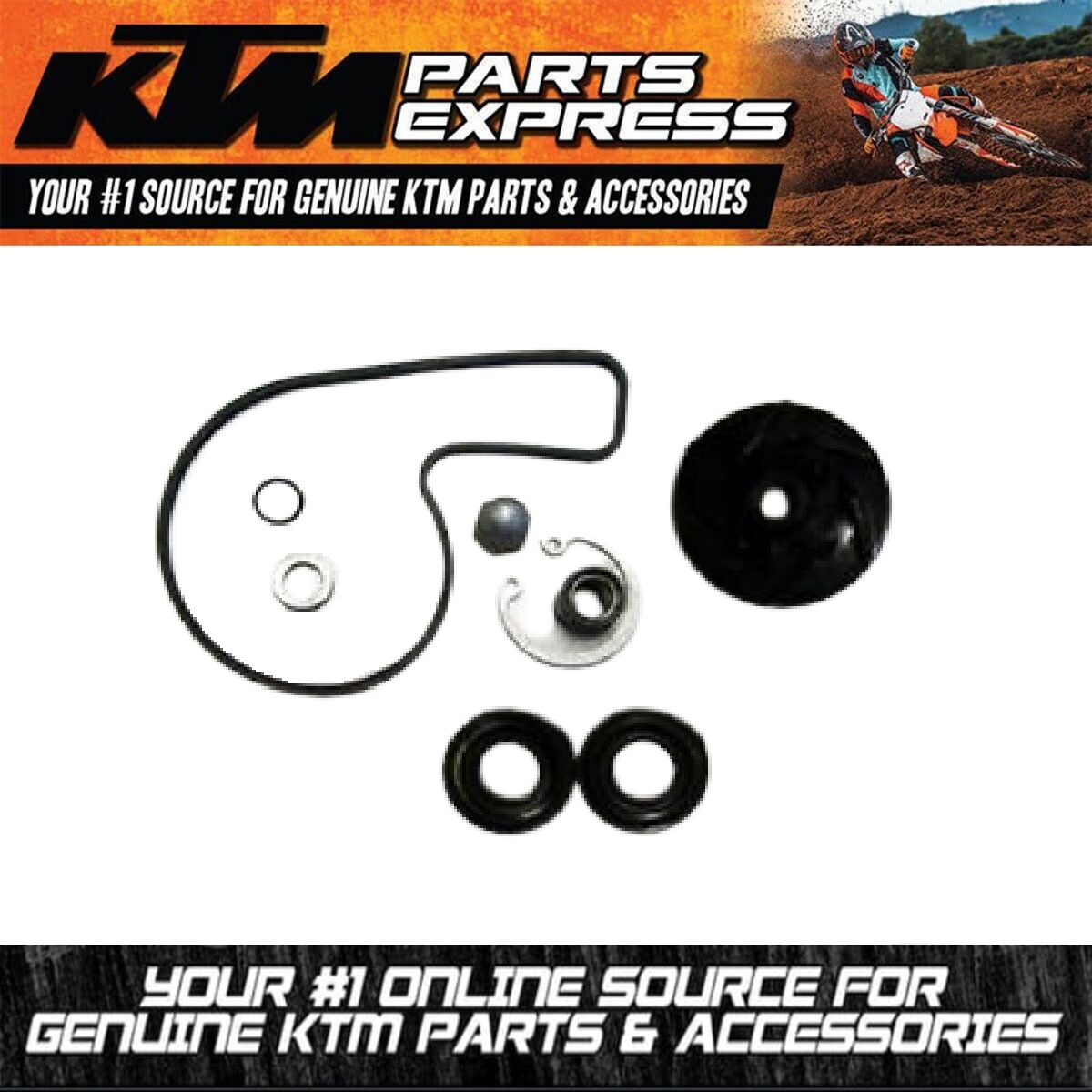 KTM 690Dukeウォーターポンプ修理キット 高流量ウォーターポンプ,ktm 690 enduro smc 690 duke,r 08-23用