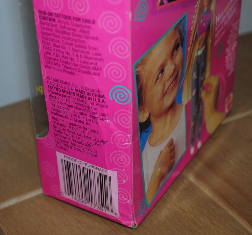 Teen Skipper Sister of Barbie All Grown Up Doll 17351 eBay