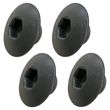 (4) Rocker Arm Shaft End Cap Screws Harley Sportsters Big Twins 1971-84 17449-77