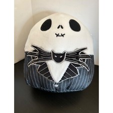 Squishmallows Jack Skellington 8" Plush - The Nightmare Before Christmas Plush