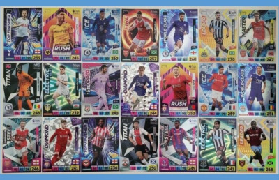 40% OFF 2023 English Premier League EPL Insert Foil Cards inc Ronaldo Haaland