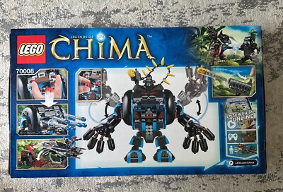 70008 GORZAN'S GORILLA STRIKER lego legos set NEW legends of chima