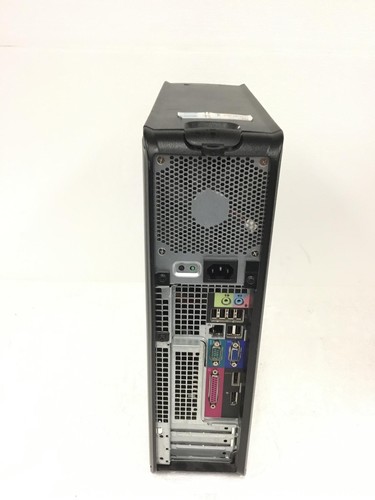 DELL OPTIPLEX 760 Intel Core 2 Duo E7300 2.66Ghz Computer w/2GB,DVDRW,NoHD,WORKS - Picture 2 of 12