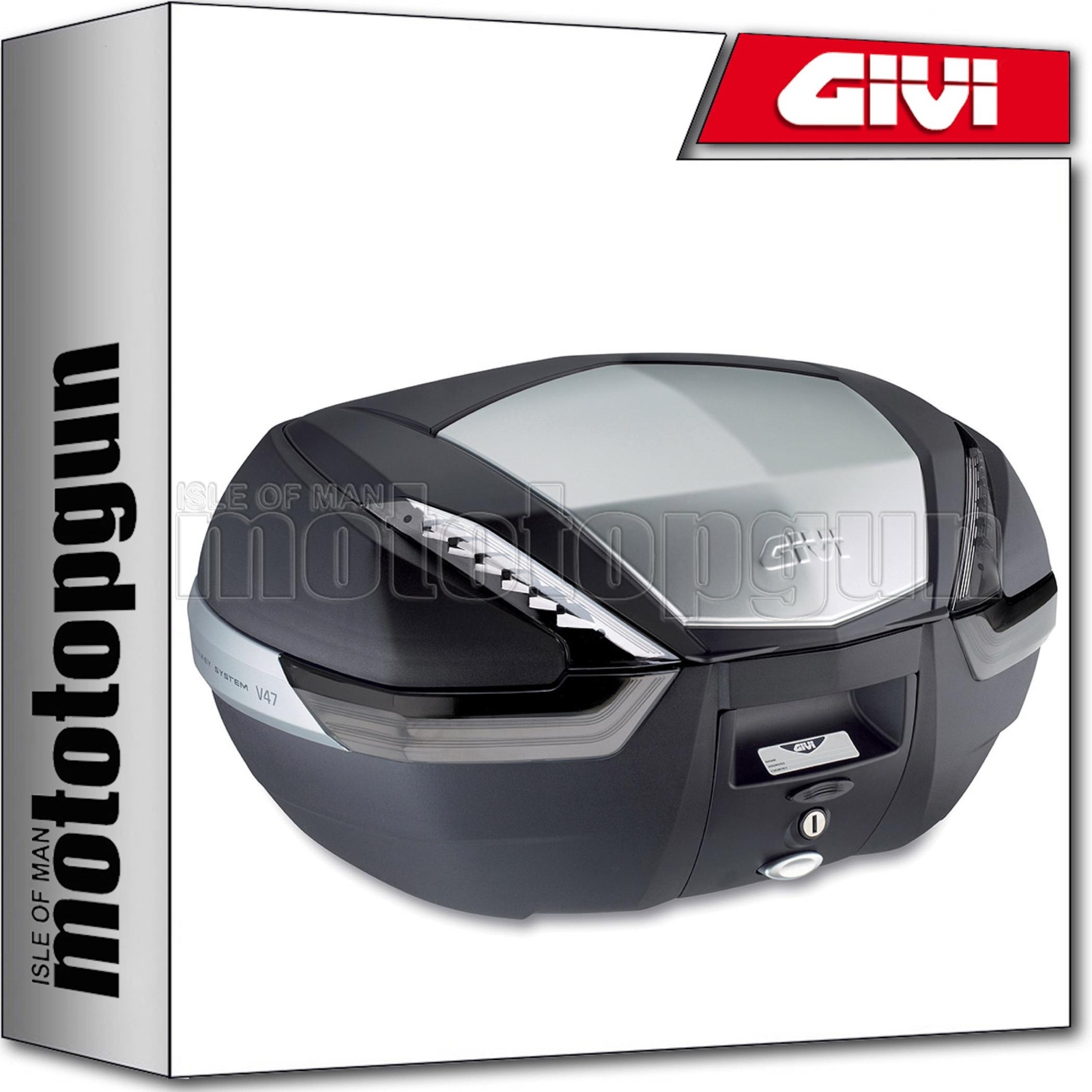 Fjr Rack GIVI V47NT TOP CASE + REAR RACK YAMAHA FJR 1300 2006 06 2007 07 2008 08 ...