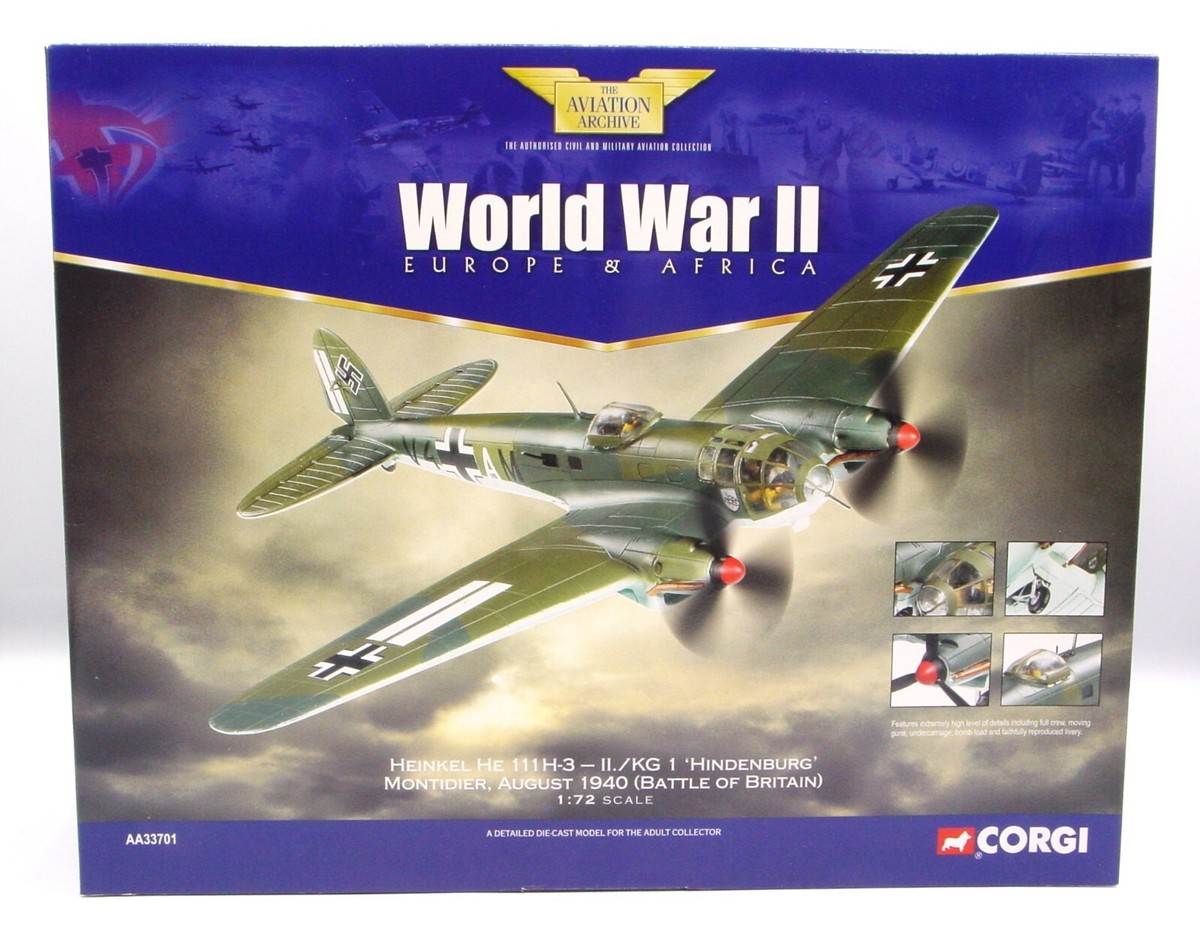 CORGI AA33701 1/72 HEINKEL 111H-3 
