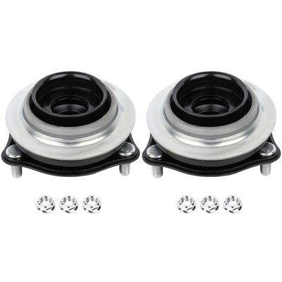 Front Pair Left & Right Strut Mount Bearing for 2006-2011 Honda Civic Acura CSX