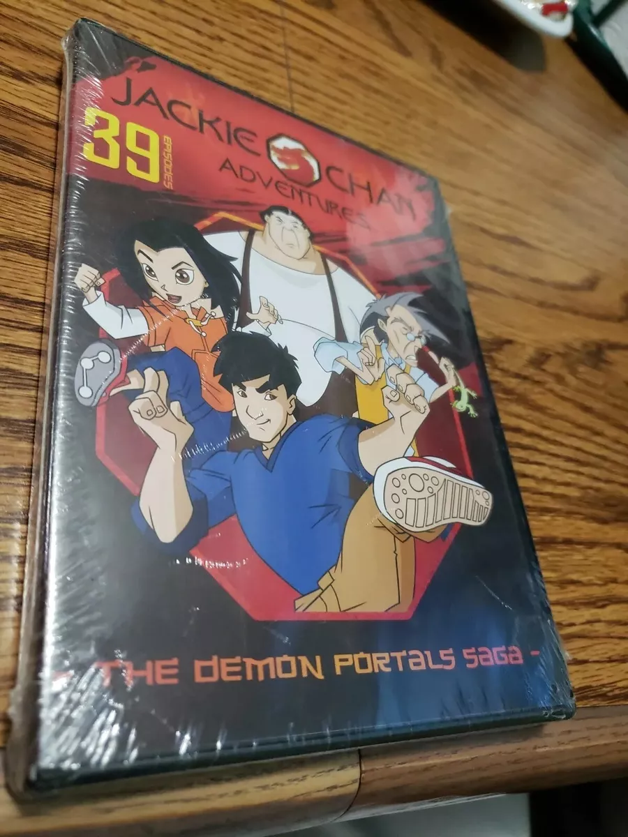 Jackie chan adventures season 2 outlet