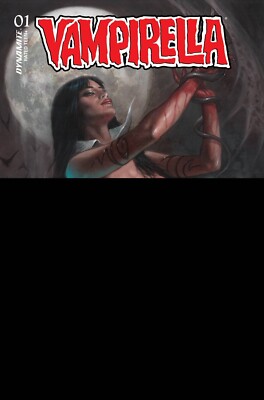 VAMPIRELLA (2025) #1 CVR I PARRILLO BLACK BAG RISQUE VAR *3/26/25*