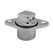 Marine Garboard Drain Plug 316 Stainless Steel Rust-Resistant Durable