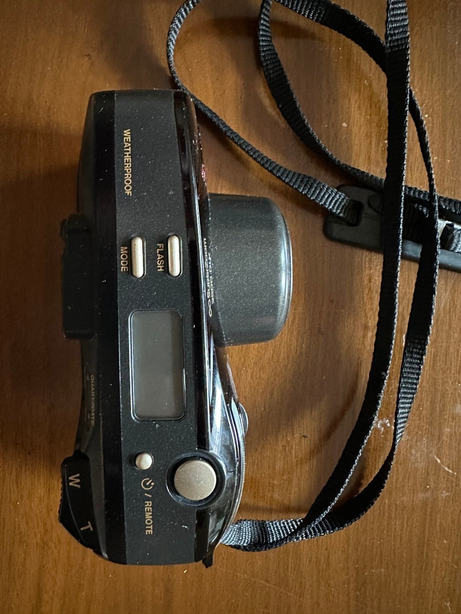 Olympus SuperZoom 105R 35mm Point & Shoot Film Camera for