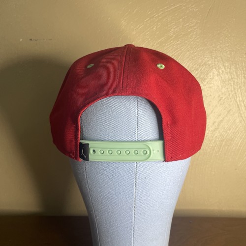 Cappello Air Jordan Uomo Rosso Lepre Space Jam Jumpman Snap Back Cap Nuovo - Foto 5 di 10