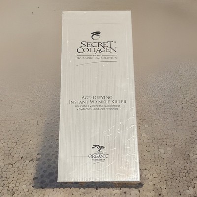 NEW Secret Collagen Non-Surgical Solution Age-defying Instant Wrinkle Killer