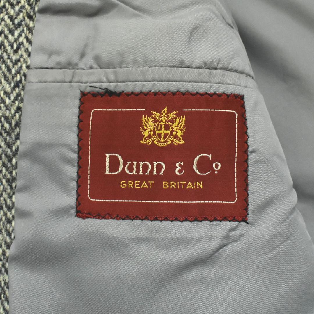 60S Dunn Co X Harris Tweed Single Tailored Jacket Men's #EB 60S Dunn Co X Harris Tweed Single Tailored Jacket Men's #EB