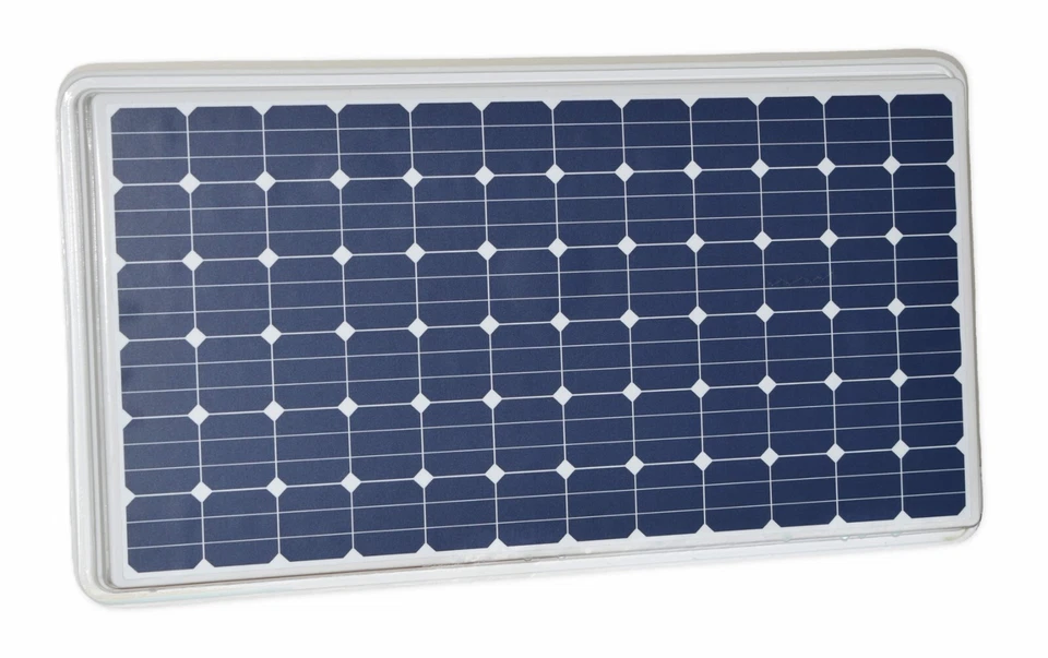 Sticker / Aufkleber für Selfsat H30D Flachantennen mit Solarmodul Motiv