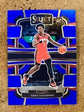 2023-24 Panini Select Basketball Concourse Base Blue Amen Thompson RC #96