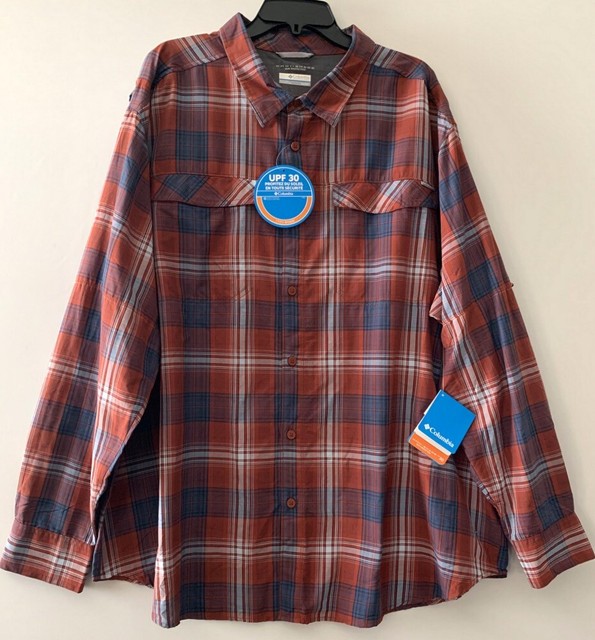 columbia kestrel trail ii shirt